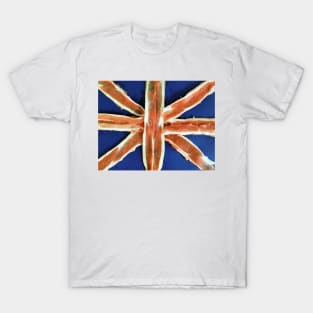 Bacon Union Jack T-Shirt